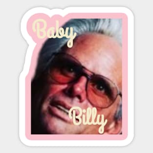 Baby Billy Sticker